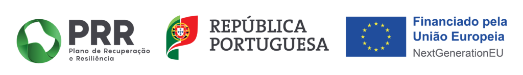 Logos cofinanciamento, PRR.